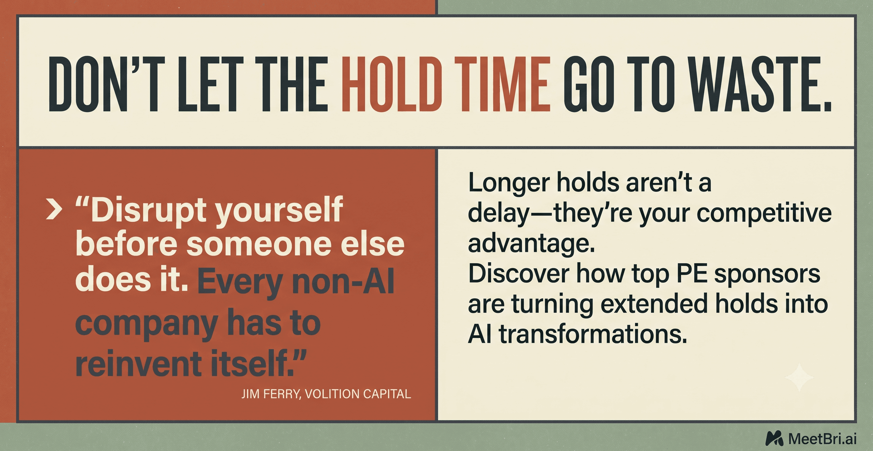 Three Layers of AI Transformation Acceleration